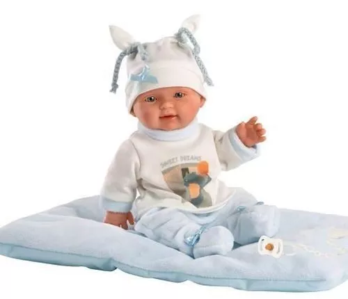 купить Кукла Llorens 26311 Bebito Cojin Good Monster 26см в Кишинёве 