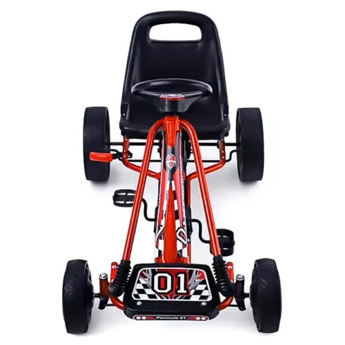 купить Транспорт для детей Golden Baby A15 masinuta cu pedale, roșie, GB2248 в Кишинёве 