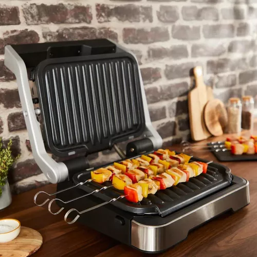 купить Гриль-барбекю электрический Tefal GC774D30 Optigrill 4 in 1 в Кишинёве 