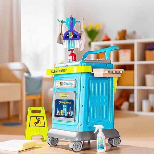 cumpără Complex de joacă pentru copii Essa 008-206 Cărucior pentru curățenie pentru copii în Chișinău 
