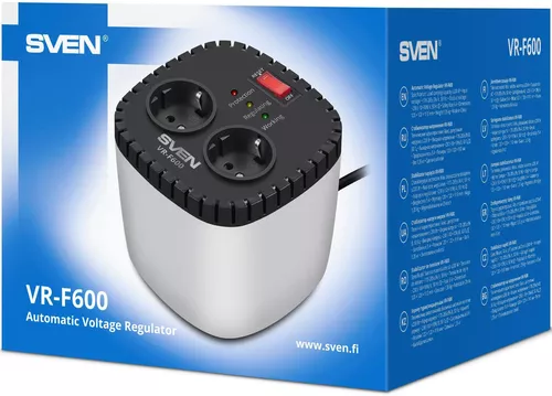 cumpără Regulator tensiune Sven VR-F600, 200W în Chișinău 