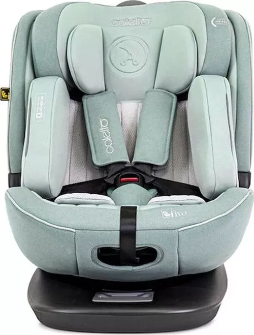 cumpără Scaun auto Coletto Scaun auto 40-150cm (0-36kg) rotativ 360 Ivo Green în Chișinău 
