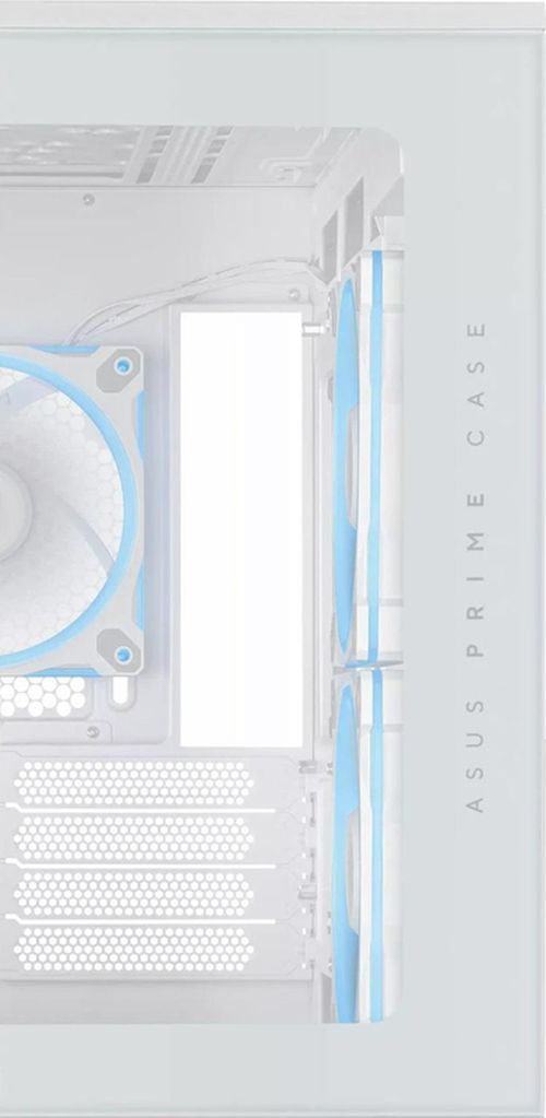 купить Корпус для ПК ASUS Prime AP202 ARGB White no PSU в Кишинёве 