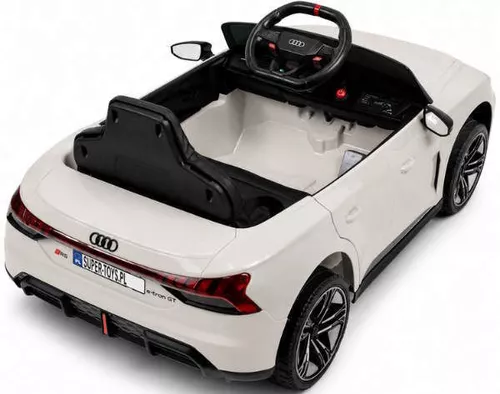 cumpără Mașină electrică pentru copii Kids car 8070740-2R_Gray Audi e-tron, 12V4.5AH, scaune din piele în Chișinău 