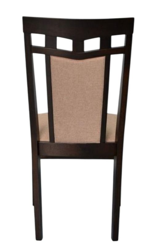 купить Комплект стол и стулья Evelin di Costacurta стол HV-29V Chocolate + 4 стула Deepa R Chocolate/NV-3WP в Кишинёве 