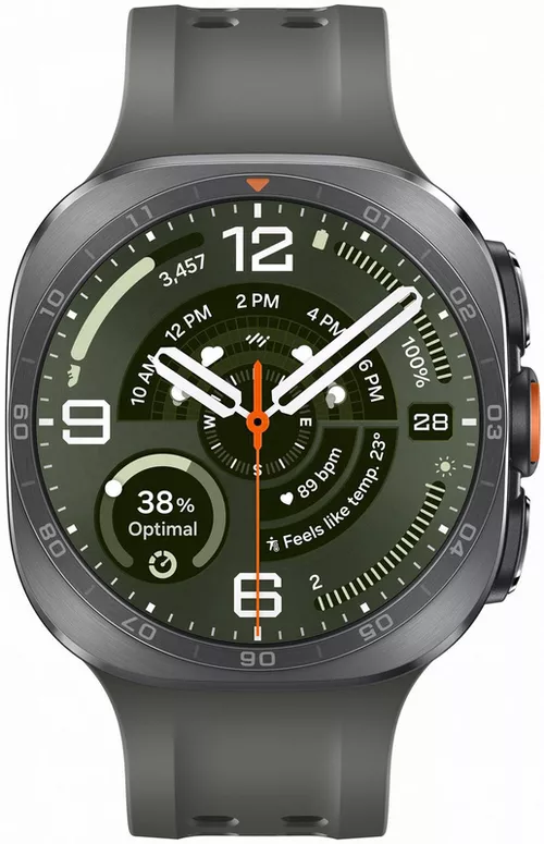 купить Смарт часы Samsung L715 Galaxy Watch Ultra 2 64GB Silver в Кишинёве 