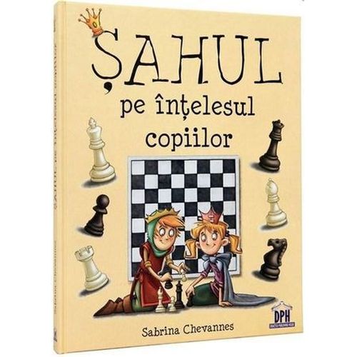 купить Шахматы о значении детей (ro)- Сабрина Шеваннес в Кишинёве 