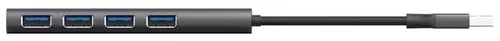 купить USB Hub Trust HALYX 4-PORT USB 3.2 Gen1 HUB в Кишинёве 