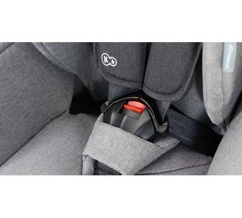 Scaun auto KinderKraft Safety-Fix (9-36 kg) black 