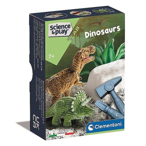 купить Настольная игра Clementoni Mini Set de descoperire-Dinozauri (75096) в Кишинёве 