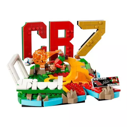купить Конструктор Lego 43012 Editions. Cristiano Ronaldo, Momente importante din meciul de fotbal в Кишинёве 