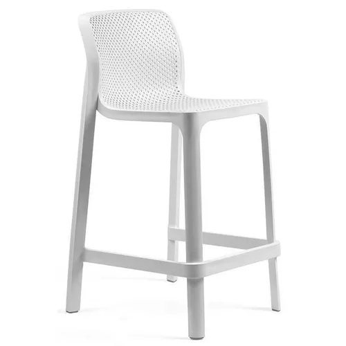 купить Барный стул Nardi NET STOOL MINI BIANCO 40356.00.000 в Кишинёве 