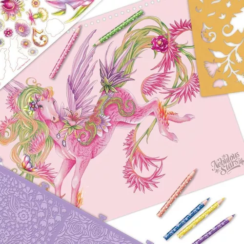 купить Набор для творчества Nebulous Stars 11373 Caiet de schite - Forest - Lilyaz & Viviaz (6buc) в Кишинёве 