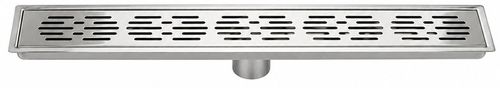 cumpără Trap de duș Rubano 49255 Rigola dus 700mm 90°, H55-115mm, grila reversibila inox în Chișinău 