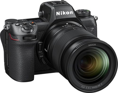 купить Фотоаппарат беззеркальный Nikon Z6III lens kit 24-70 f/4 S в Кишинёве 