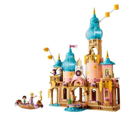 cumpără Set de construcție Lego 43297 Rapunzel's Castle în Chișinău 