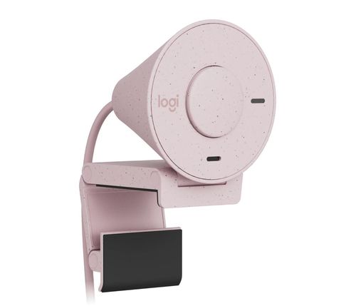 купить Веб-камера Logitech Brio 300, Rose в Кишинёве 