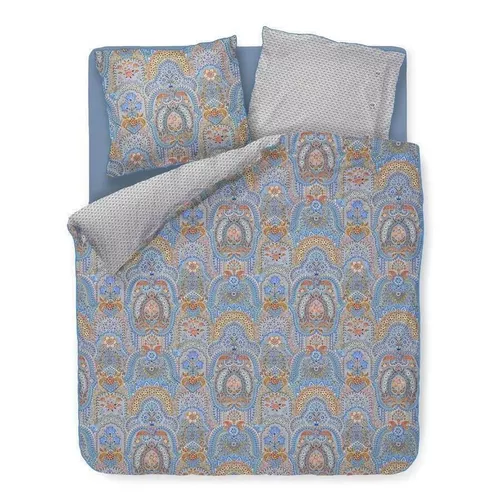 cumpără Textile de casă Pip Studio 328951 Jabali Flower Blue 200x200/220 în Chișinău 