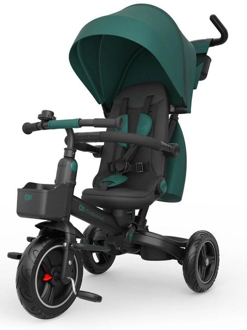 купить Велосипед-коляска KinderKraft Spinstep 2 Plus Green (KRSPST02GREPL00) в Кишинёве 