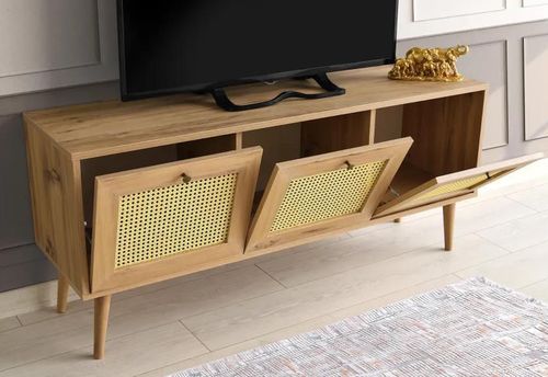 купить Тумба напольная для TV Trendy Likya-140, 140x60x40cm (GTR000248) в Кишинёве 