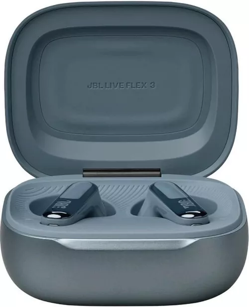 купить Наушники беспроводные JBL Live Flex 3 Blue в Кишинёве 