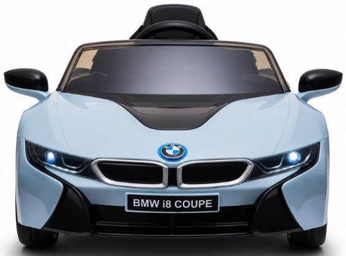купить Электромобиль Kids car 8010263-2R_Blue BMW i8, 12V7AH, scaune din piele в Кишинёве 