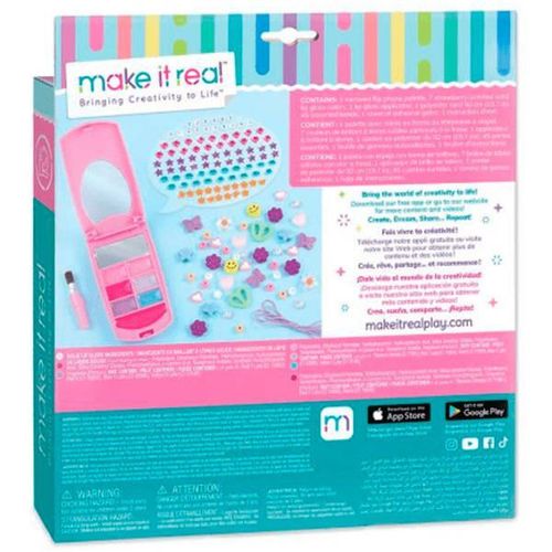 cumpără Set de creație Make it Real 2329M Flip Phone Lip Gloss Set and DIY Lanyard în Chișinău 