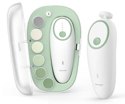 cumpără Set pentru îngrijirea bebeluşului Momcozy NC013-GG94BA-A Pila electrica pentru unghiile bebelusilor Low Noise în Chișinău 