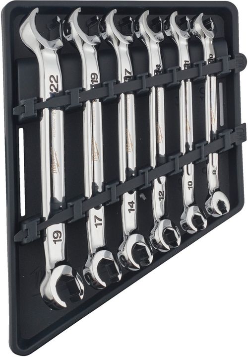 купить Ключ гаечный Milwaukee 4932480636, set de chei fixe, metric, 6 buc в Кишинёве 