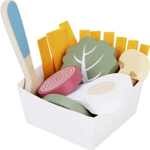 cumpără Jucărie Tooky Toy R25 /13 (77887) Set de mic dejun din lemn TK992 în Chișinău 