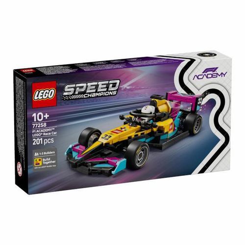 cumpără Set de construcție Lego 77258 Speed Champions: Mașina de curse F1 Academy în Chișinău 