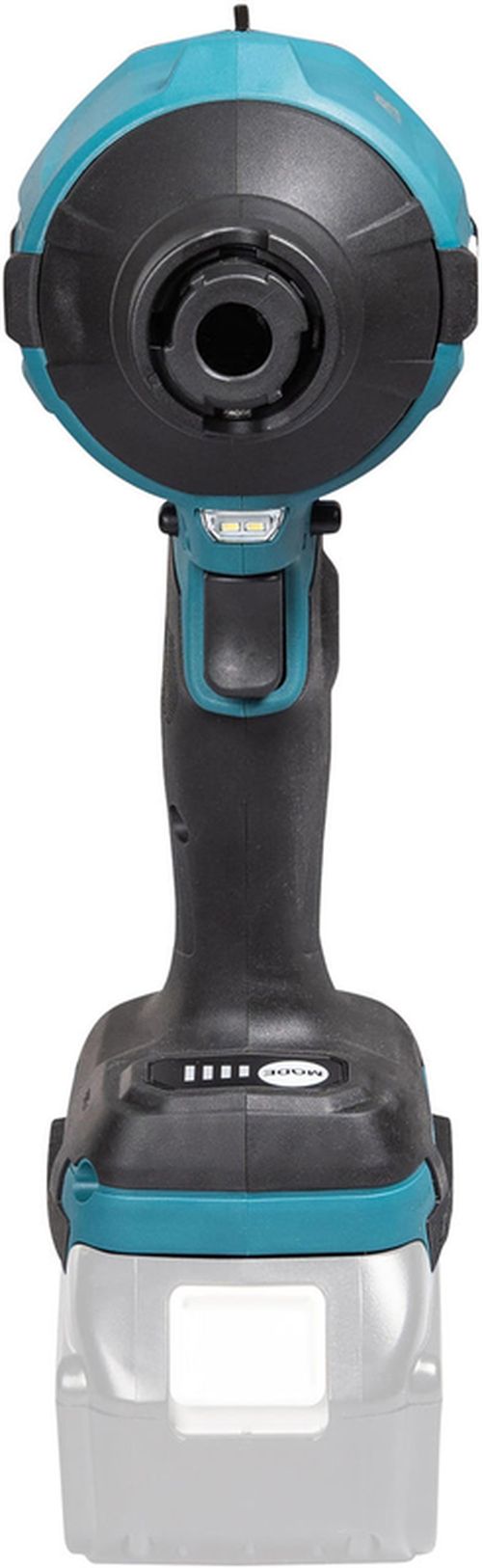 купить Пневмопистолет Makita DAS180Z Pistol suflat aer 2.8N 10.3KPA LXT 18V (fara acumulatori) в Кишинёве 