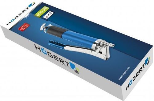 купить Насос для ГСМ Hoegert HT8G908 Шприц для раздачи консистентной смазки 600 мл в Кишинёве 