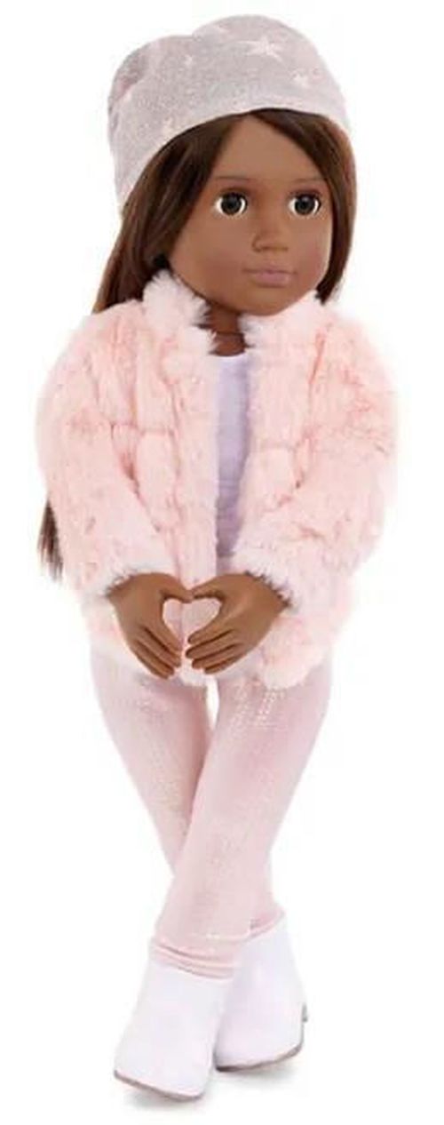 cumpără Păpușă Battat BD30532Z Set imbracaminte Our Generation 46 cm Fancy & Furry, cod 61772 în Chișinău 