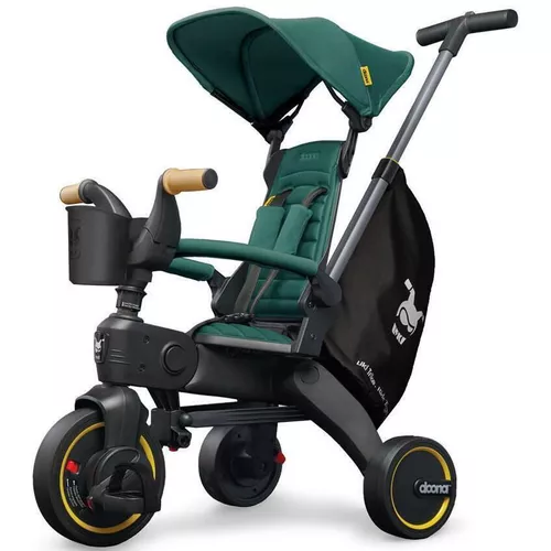 купить Велосипед-коляска Doona Liki Trike S5 Racing Green в Кишинёве 