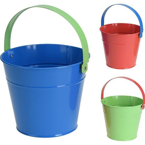 купить Декор ProGarden 41427 Galeata metalica p/u copii D16X13cm, 3 culori в Кишинёве 