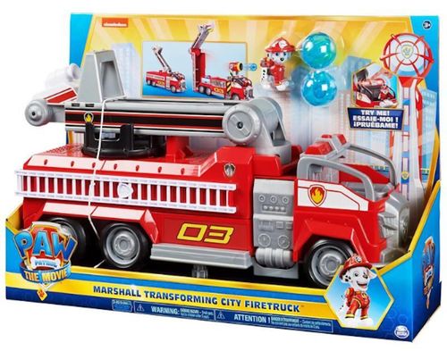 купить Машина Spin Master 6060444 Camionul de Pompieri Transformațional Patrula Cățelușilor в Кишинёве 