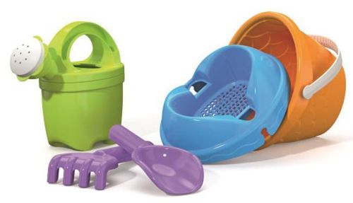 купить Игрушка для песочницы Androni 1319-0000 Набор д/песка SECCHIO PESCE в Кишинёве 