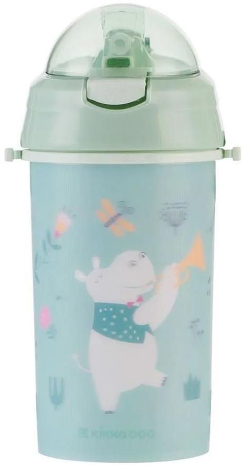 купить Поильник Kikka Boo Music Fest Mint, 450ml (3800171211222) в Кишинёве 