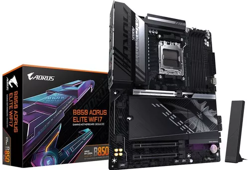 купить Материнская плата Gigabyte B850 AORUS ELITE WF7, Socket AM5 в Кишинёве 