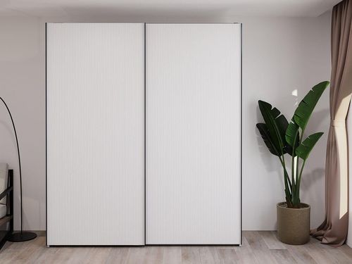 купить Шкаф Bayro Top line Napoli 2300x2300x580 белый, купе (604802) в Кишинёве 