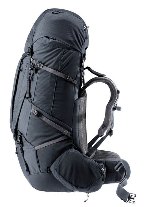 купить Туристический рюкзак Deuter Aircontact PRO 85+10 black в Кишинёве 
