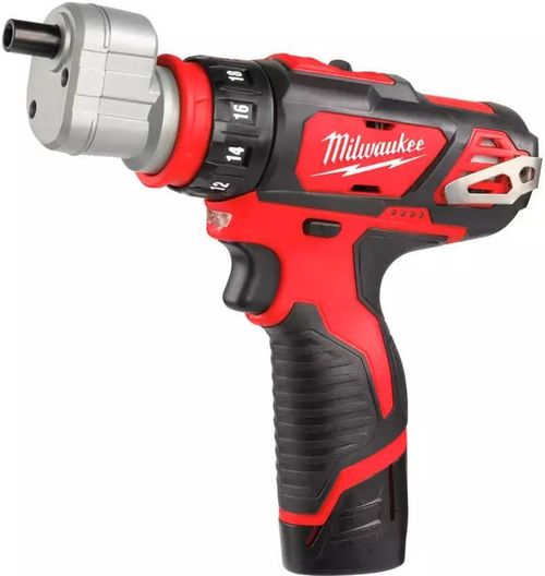 купить Дрель Milwaukee M12BDDXKIT-202C cu acumulator 4933447836 в Кишинёве 