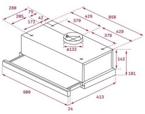 cumpără Hotă Teka TL 9310 în Chișinău 