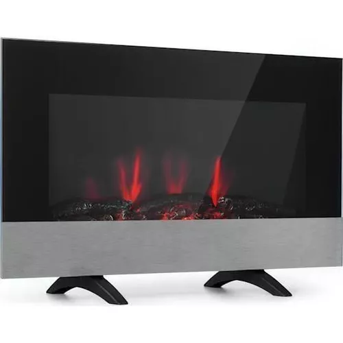 cumpără Șemineu electric Klarstein Basel Baseline Grey/Black în Chișinău 