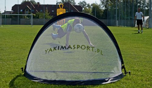 cumpără Echipament sportiv Yakimasport 1060 Poarta fotbal popup 1.2*0,8 m oval (2 buc.+bag) 100025 în Chișinău 