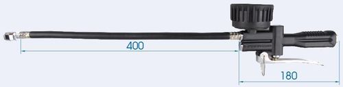 cumpără Pistol pneumatic King Tony 9BM2210 пистолет подкачки шин 15 Бар, Φ13x400/ 180 мм în Chișinău 