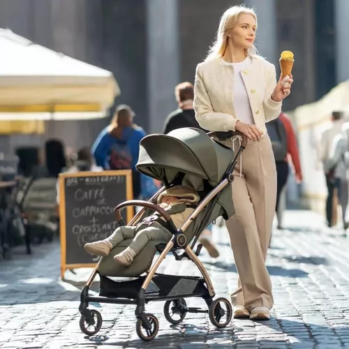 купить Детская коляска Kikka Boo 31001030205 Mint/Blue в Кишинёве 