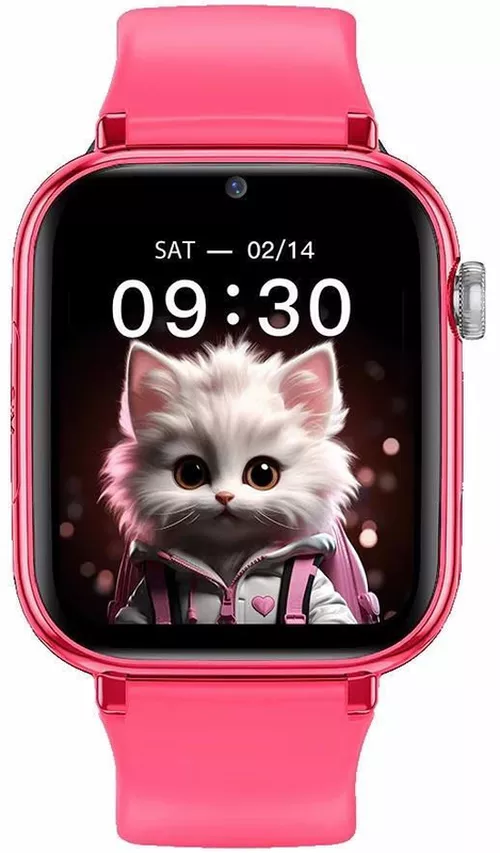купить Детские умные часы Max Com FW59 Kiddo, Pink в Кишинёве 