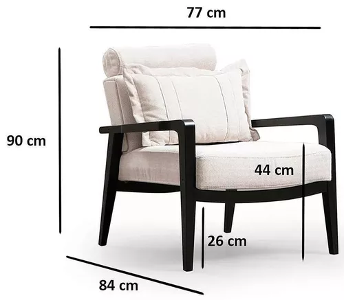 cumpără Fotoliu Trendy Apollo-Crema 84x90x77cm în Chișinău 